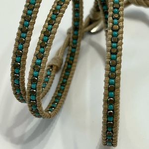 Wrap around bracelet